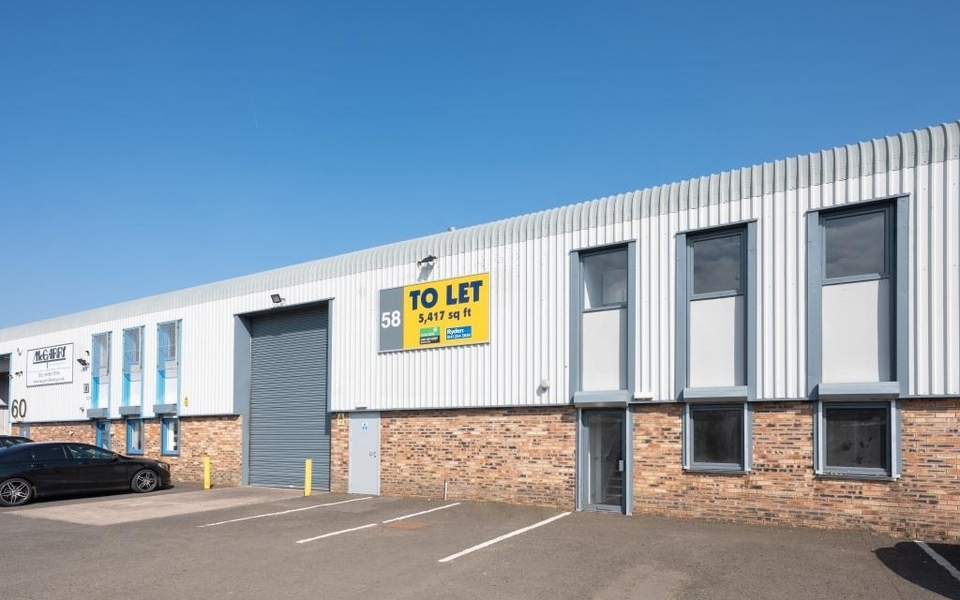 Unit 58 Canyon Road Industrial Units to Let Wishaw (5)